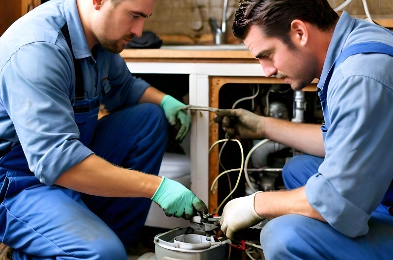 Garbage Disposal repair in Palmdale